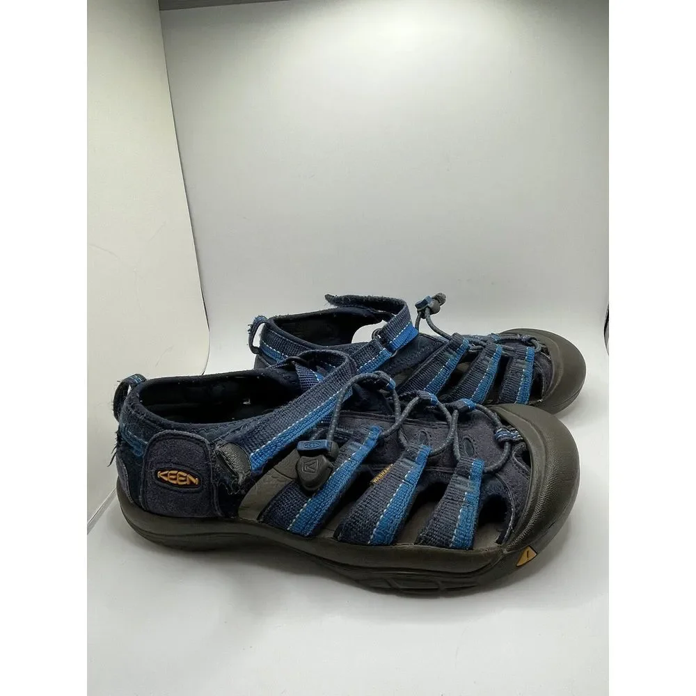 KEEN‎ Newport H2 Sandal blue Big Kid Size 4